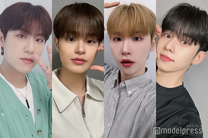 パク・ウジン・イ・デフィ、チョン・ウン、キム・ドンヒョン(C)モデルプレス