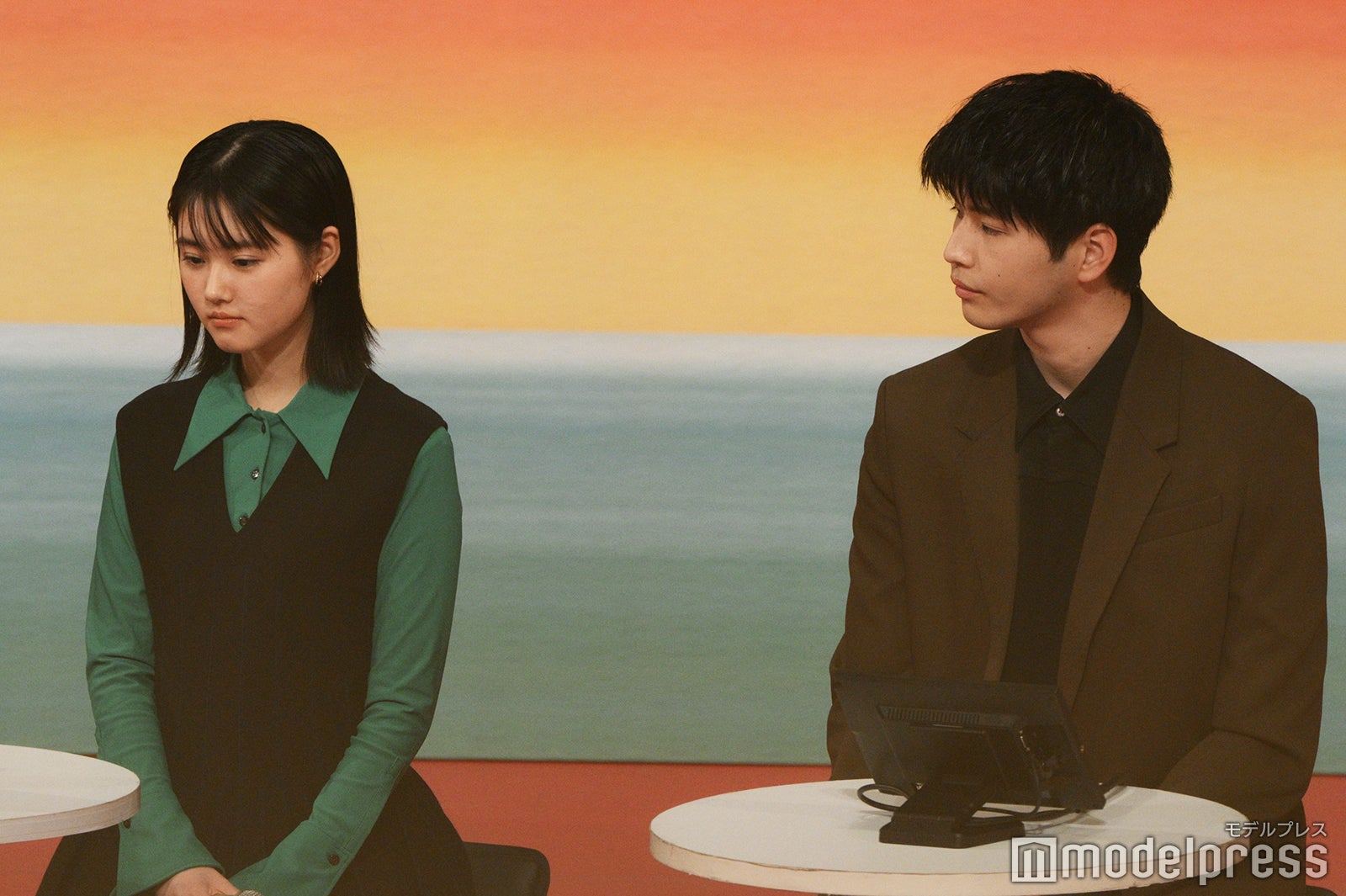 原菜乃華、中沢元紀（C）モデルプレス