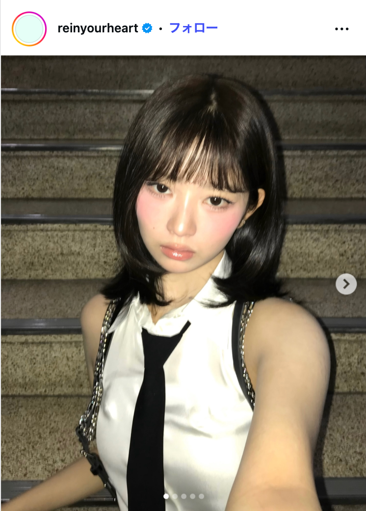 レイInstagramより