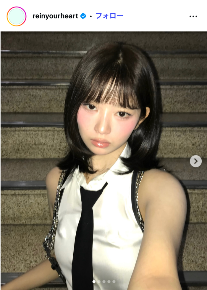 レイInstagramより