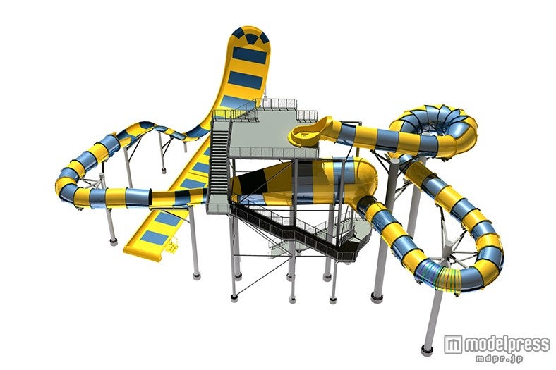 「スプラッシュシェイカー」イメージ／画像提供：千葉県レクリエーション都市開発