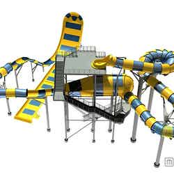 「スプラッシュシェイカー」イメージ/画像提供:千葉県レクリエーション都市開発