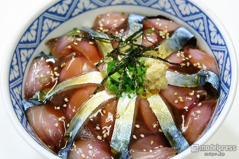 八戸銀サバトロづけ丼（シード）