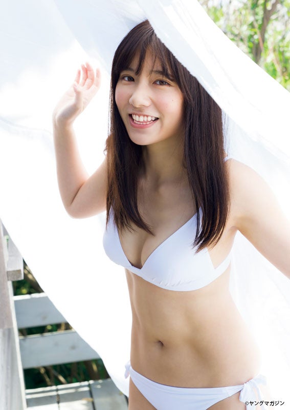 米山穂香（C）Takeo Dec. ／ヤングマガジン