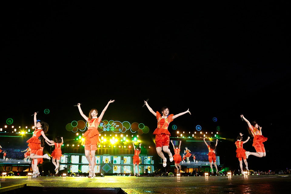 乃木坂46「真夏の全国ツアー2018」より（提供写真）