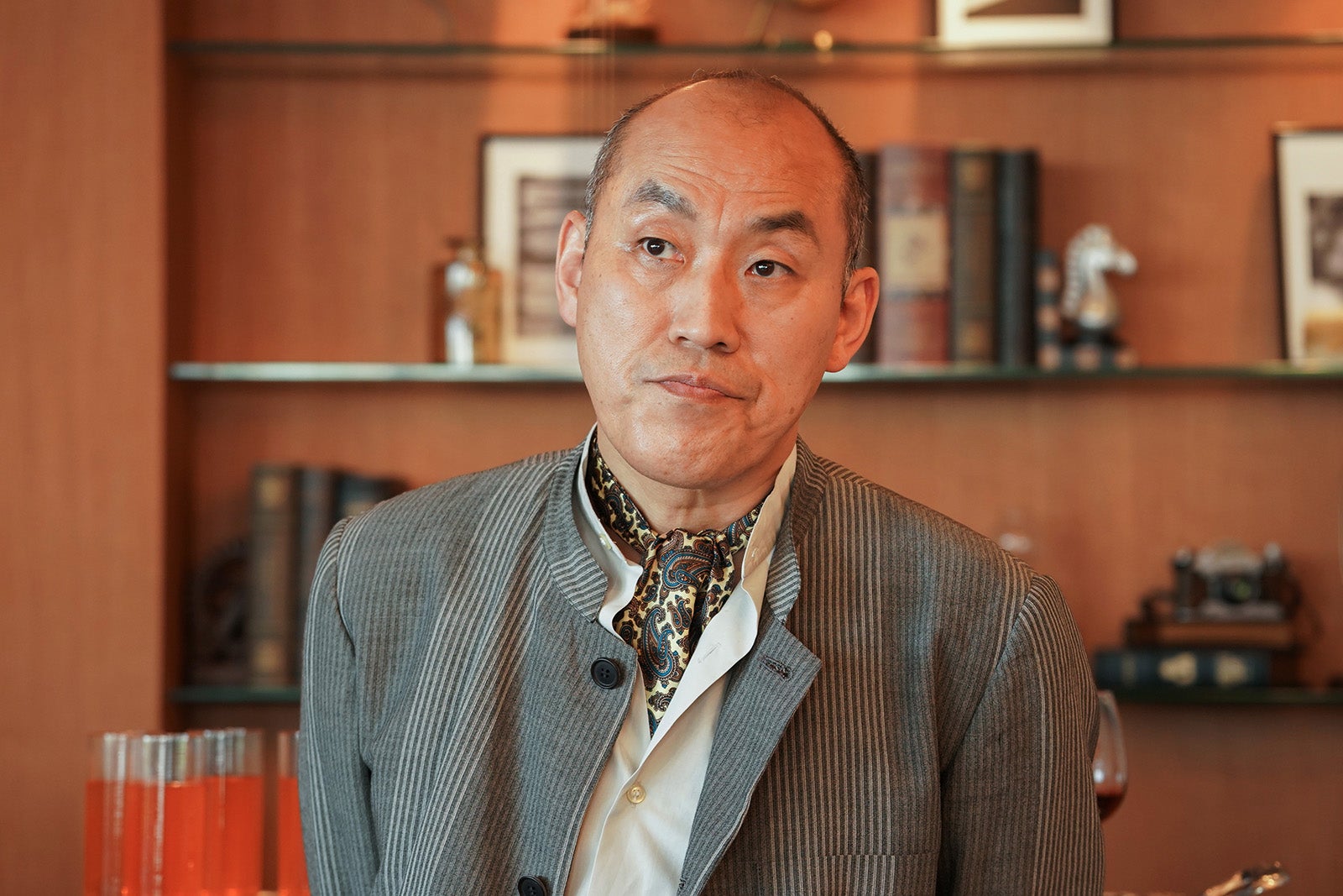 山西惇／「金田一少年の事件簿」第6話より（C）日本テレビ