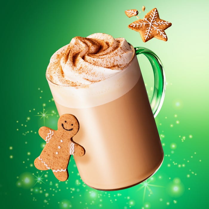 ジンジャーブレッド ラテ/提供画像