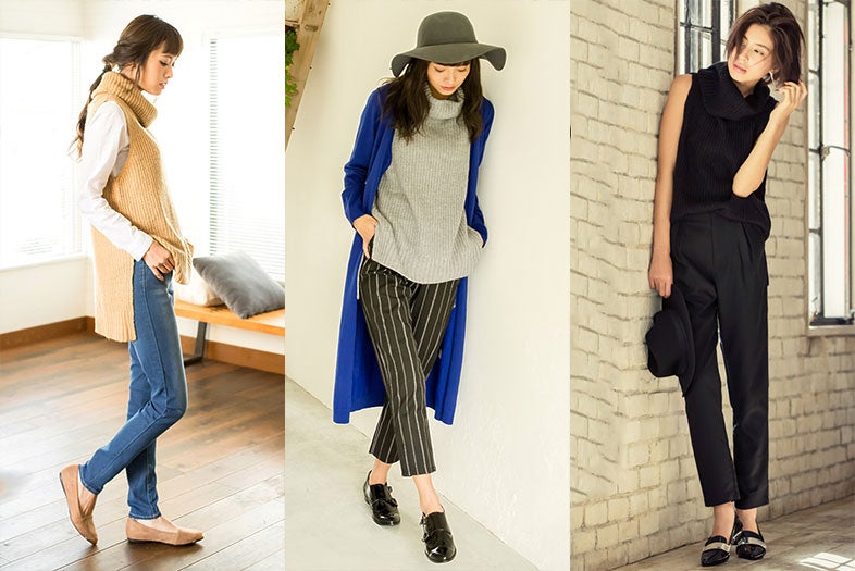 着回し無限大！「ノースリーブニット」を使ったこなれコーディネート術／画像提供：Re:EDIT by GALSTAR【モデルプレス】