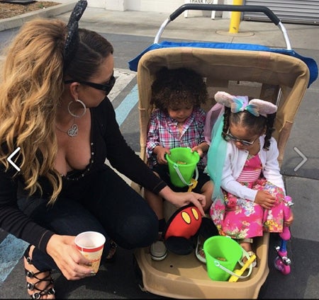 Mariah Carey Facebookより