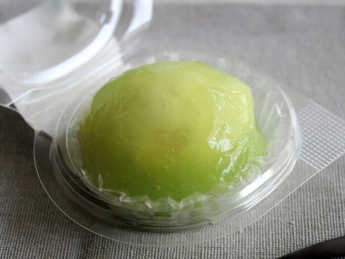 夏の屋台のかき氷でもおなじみの“メロンシロップ”のような香り！