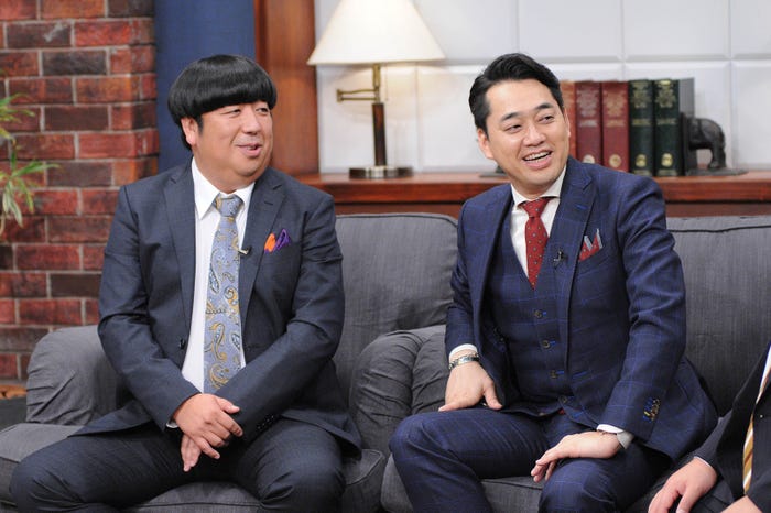 バナナマン(左から)日村勇紀、設楽統(画像提供:毎日放送)