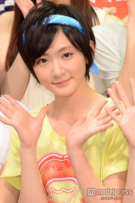 かつてのセンターだった生駒里奈