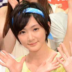 かつてのセンターだった生駒里奈