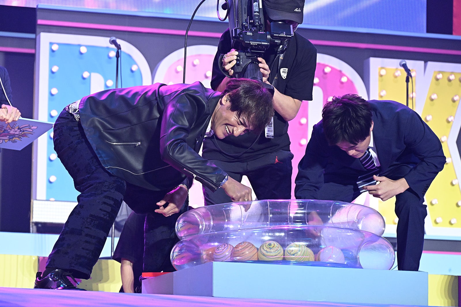 本並VS南波「LOVE IT！ ROCK 2023」（C）TBS