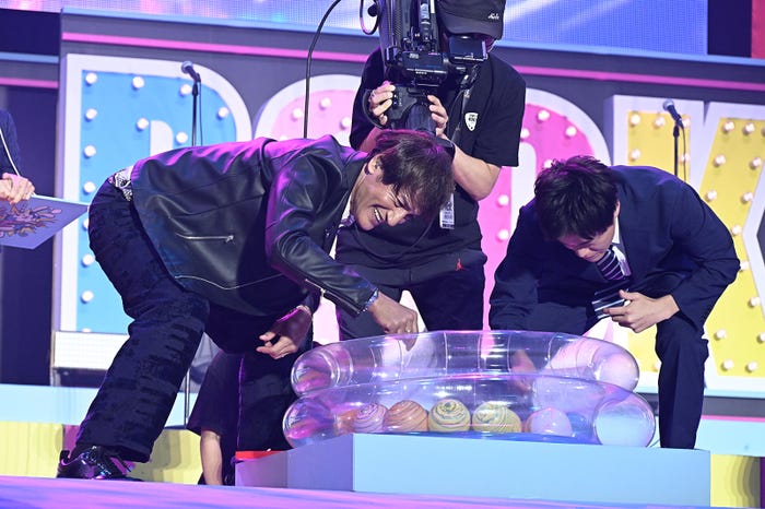 本並VS南波「LOVE IT! ROCK 2023」(C)TBS