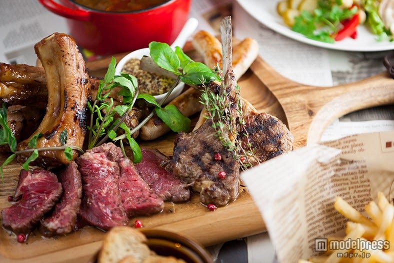 天空バルで厳選肉を食べ比べ~週末グルメシリーズ~