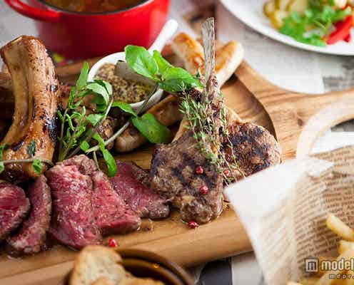 天空バルで厳選肉を食べ比べ~週末グルメシリーズ~
