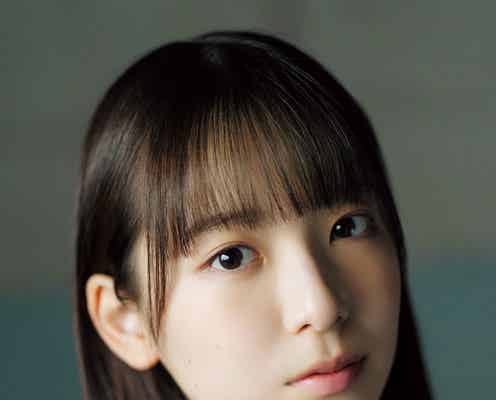 日向坂46渡辺莉奈、制服姿でアンニュイな眼差し「アップトゥボーイ」で“中学卒業前最後のグラビア”