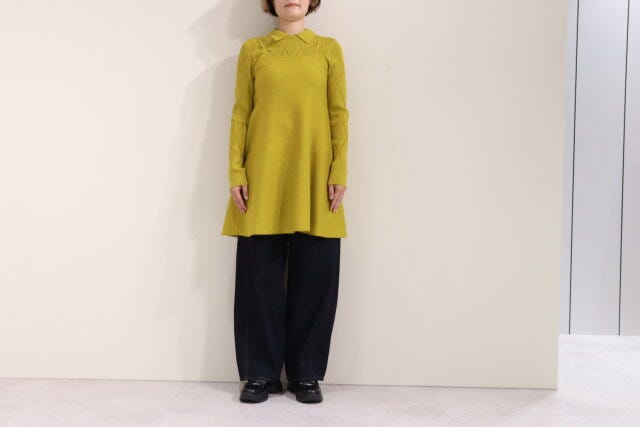 GU　rokh　ワンピース　コーデ