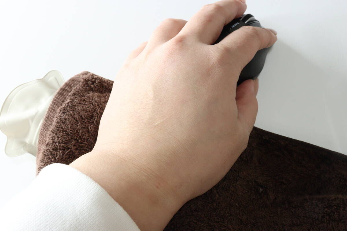 セリアのソフト湯たんぽ