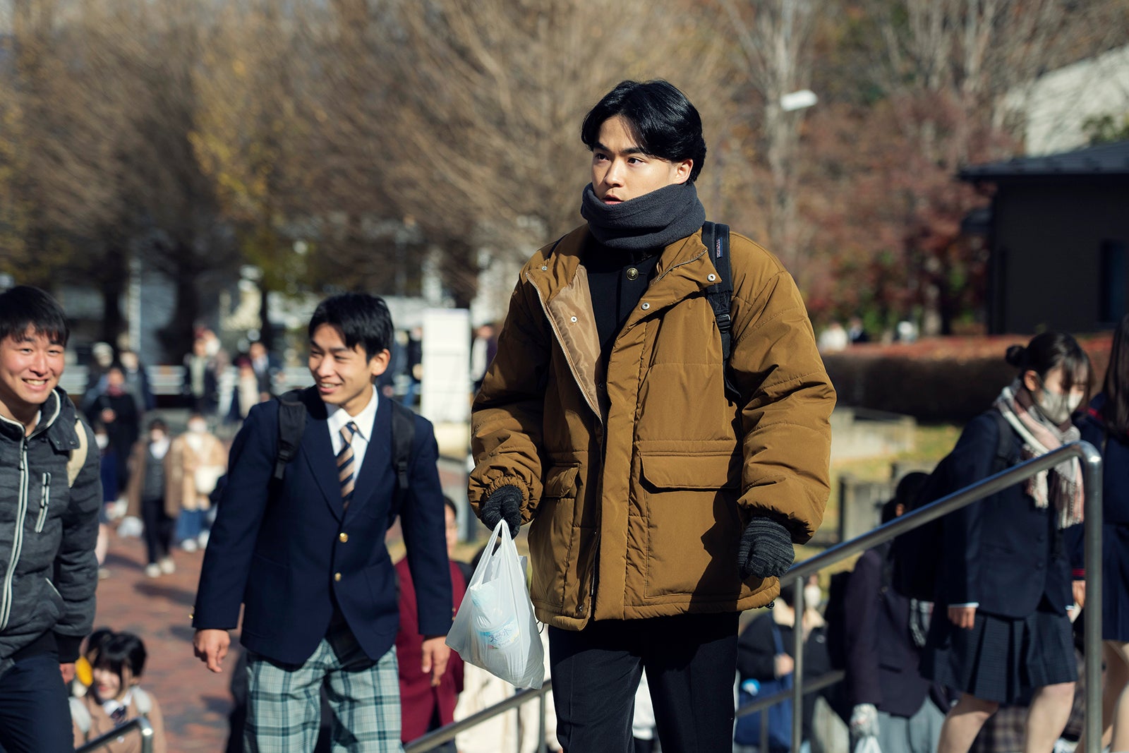 萩原護「ホットスポット」第4話（C）日本テレビ