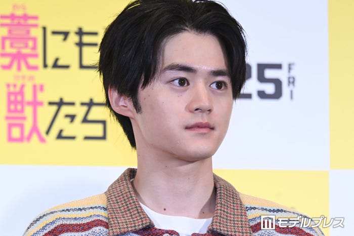 鈴鹿央士(C)モデルプレス