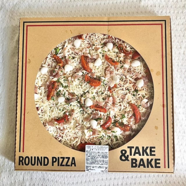 コストコのピザ