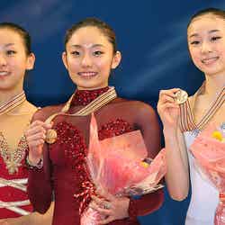 2007年世界フィギュアスケート選手権(左から)浅田真央、安藤美姫、キム・ヨナ（写真：GettyImages）