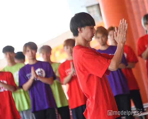 KYOTO SAMURAI BOYS、平安神宮で成功祈願 福澤侑「やっとスタートラインに立てた」