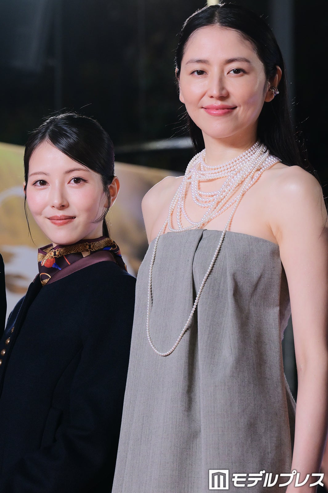 浜辺美波、長澤まさみ（C）モデルプレス
