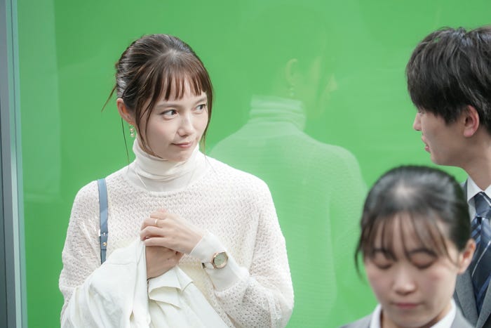 宮崎あおい/マクドナルド新TVCM「瀬戸内レモンタルタルベーコンてりたま」メイキング(提供写真)