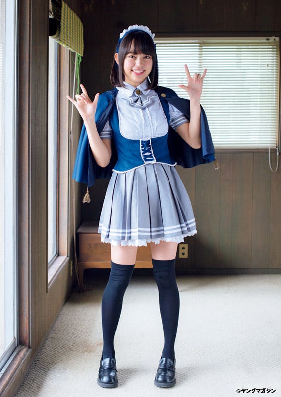 ユミ・W・クライン(C)清水貴志/ヤングマガジン