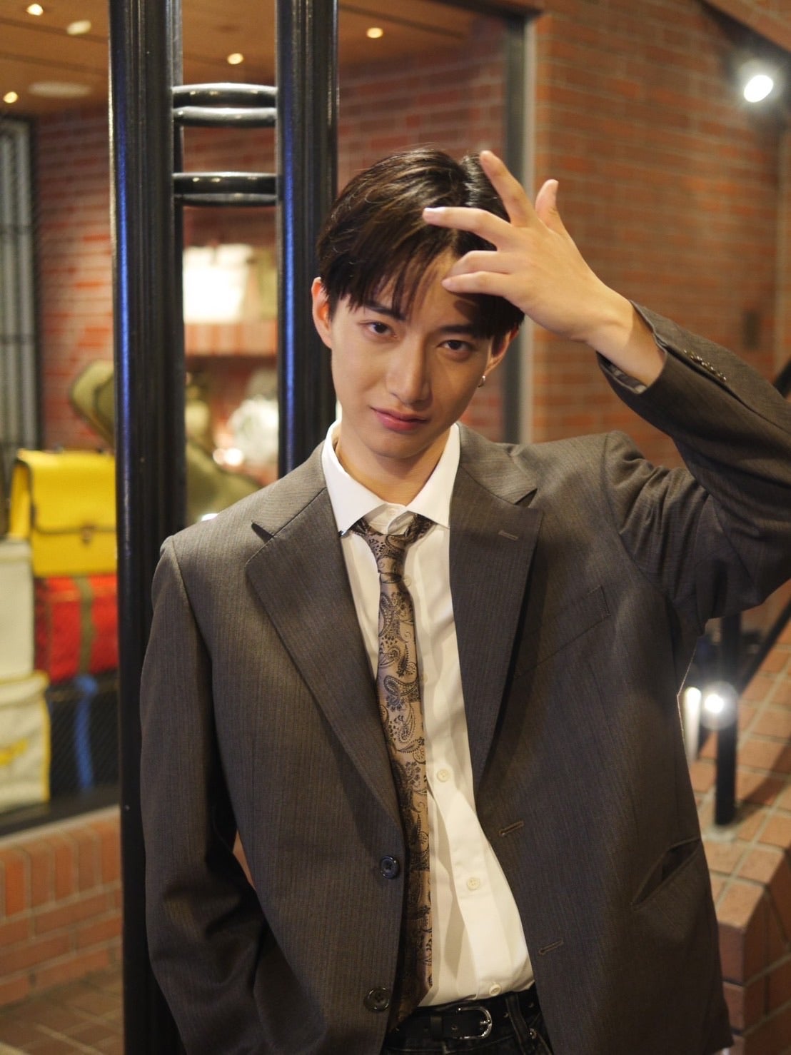 金渡勲さん（提供写真）