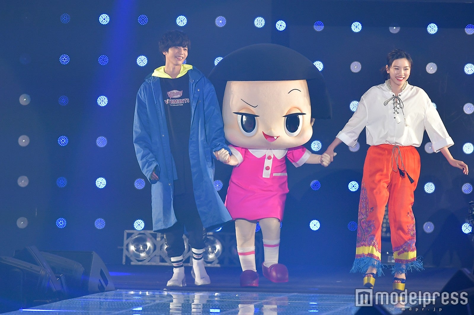 志尊淳 、チコちゃん、永野芽郁 （C）モデルプレス