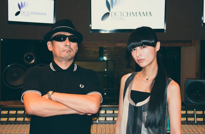 横山剣、シシド・カフカ(画像提供:avex)