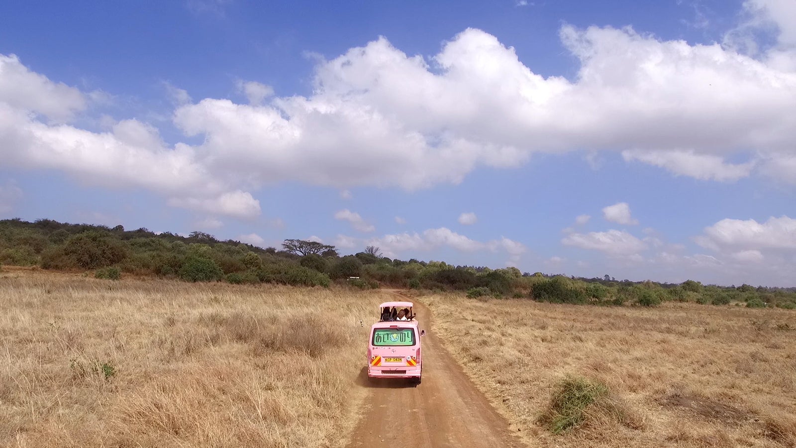 「あいのり：African Journey」第1話より（C）フジテレビ