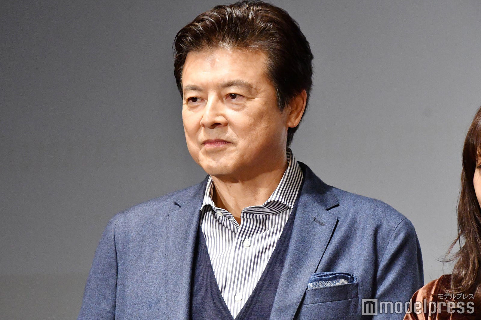 三浦友和（C）モデルプレス