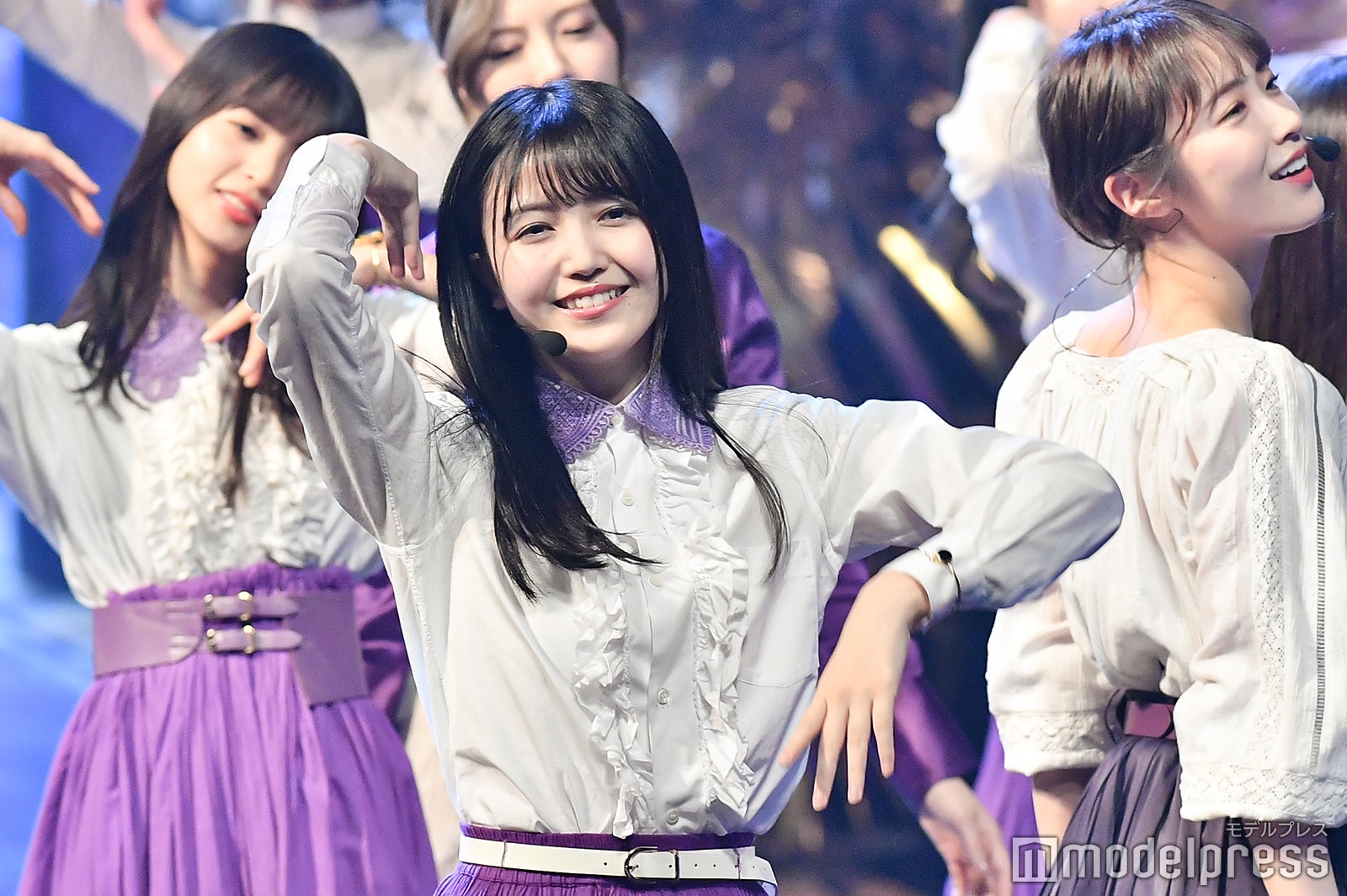 乃木坂46（C）モデルプレス