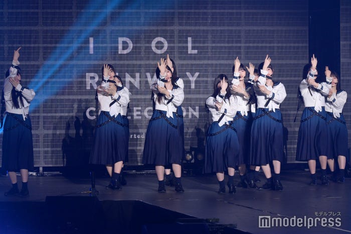 櫻坂46三期生(C)モデルプレス