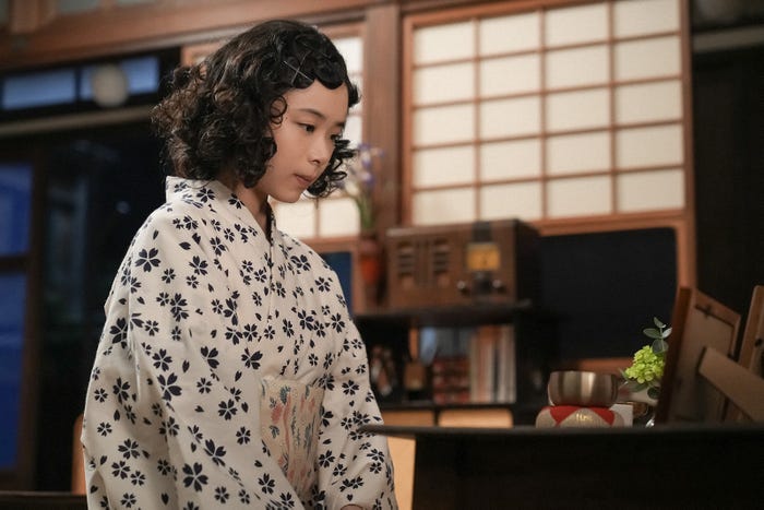 趣里「ブギウギ」第107話(C)NHK