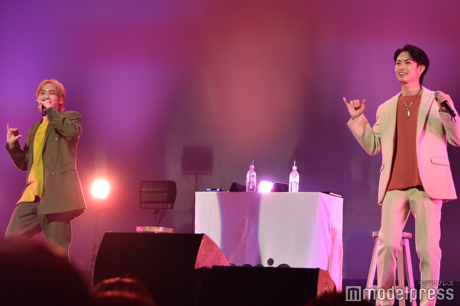 山下幸輝、綱啓永（C）モデルプレス