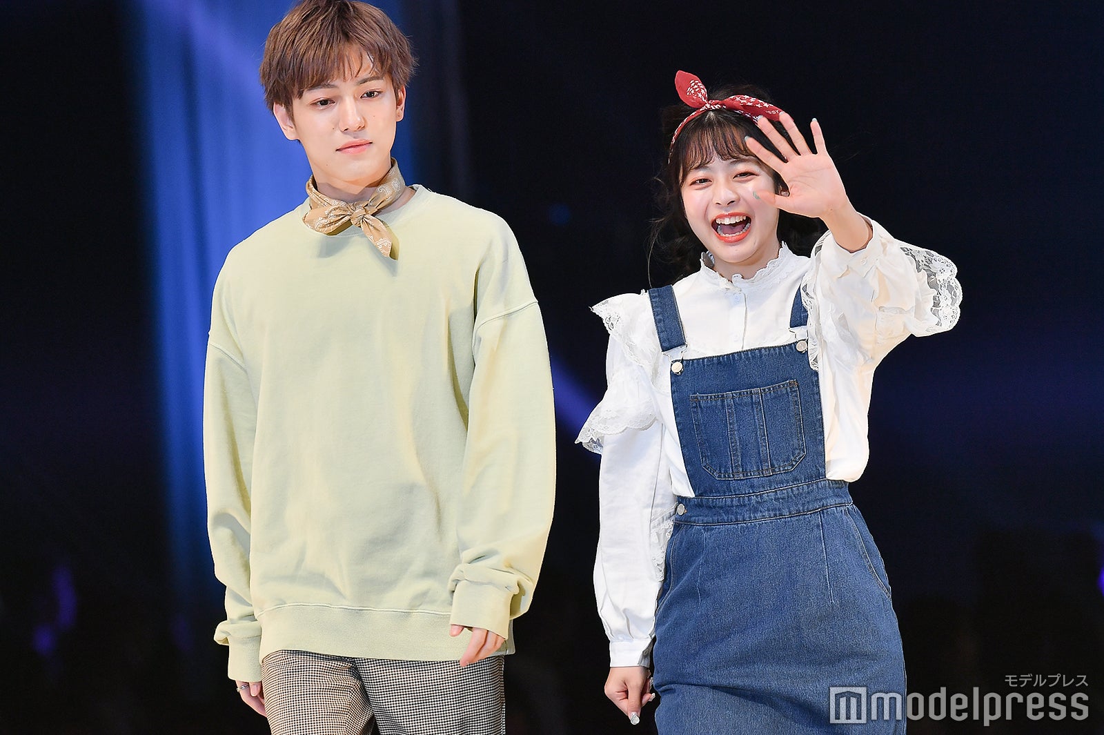 こんどうようぢ、ももち／「平成最後のYouTuber祭りステージ」より（C）モデルプレス