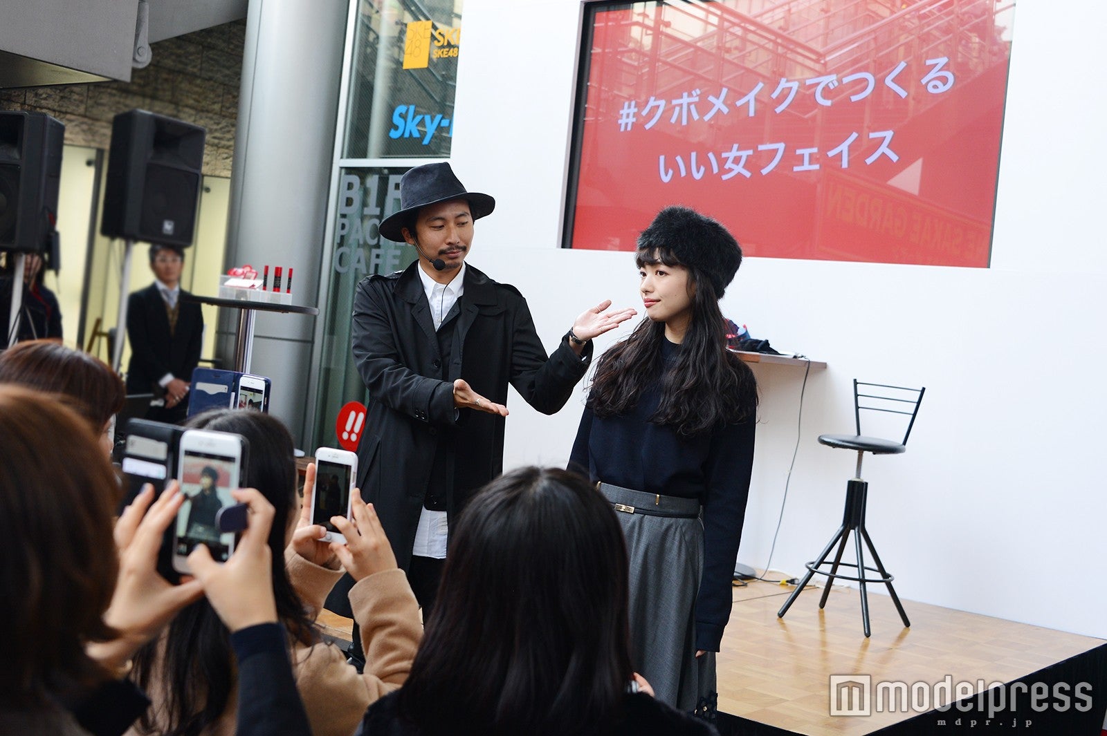 「可愛い！」の大歓声が （C）モデルプレス