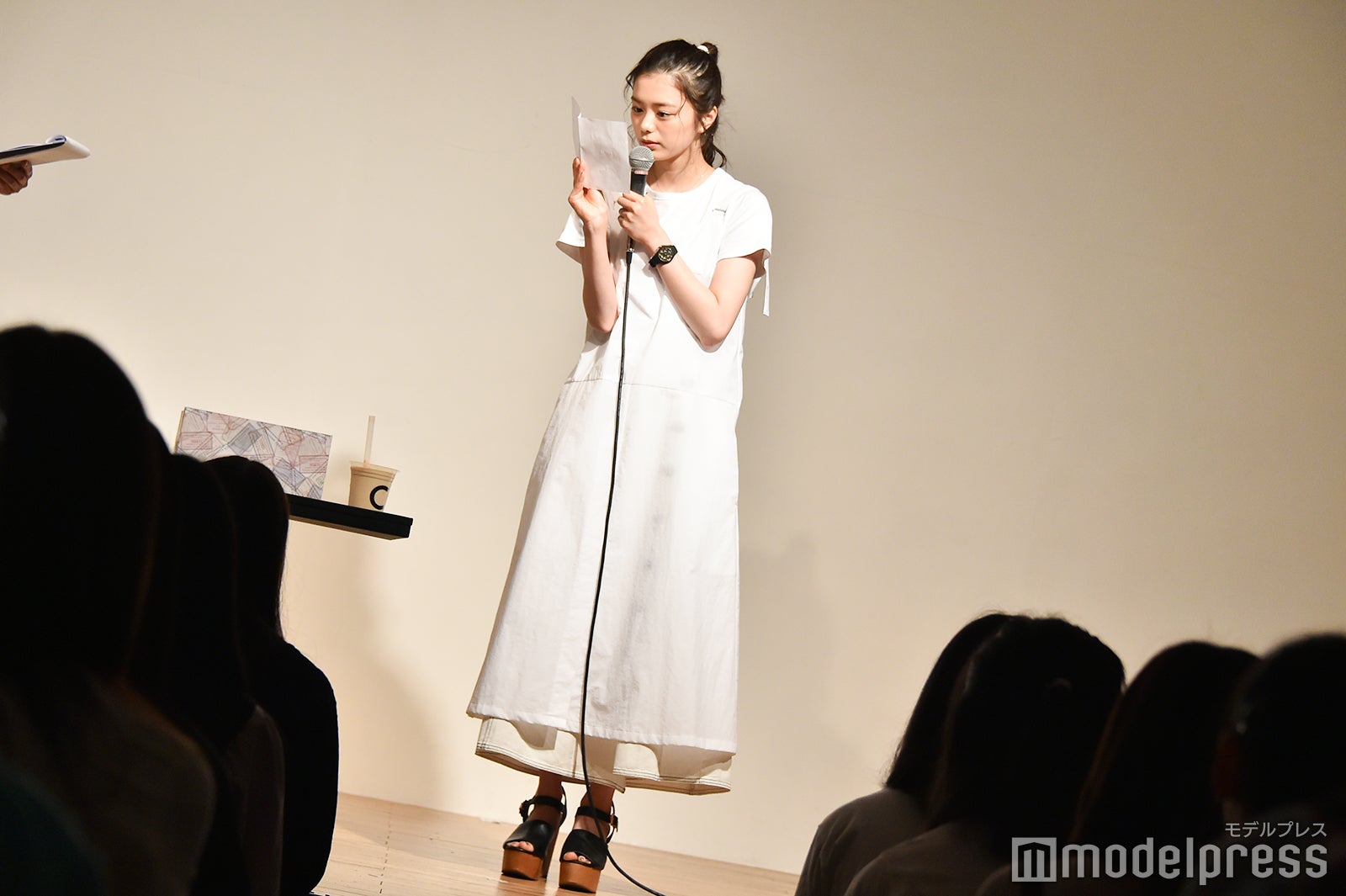 紺野彩夏ファンミーティング「HAPPY AYAKA DAY GIRLS FESTIVAL」の様子 （C）モデルプレス