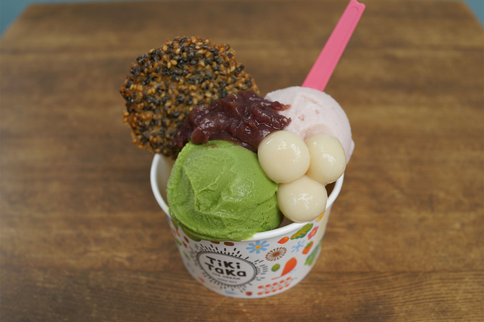 猿田彦珈琲とティキタカアイスクリームのお店／画像提供：猿田彦珈琲