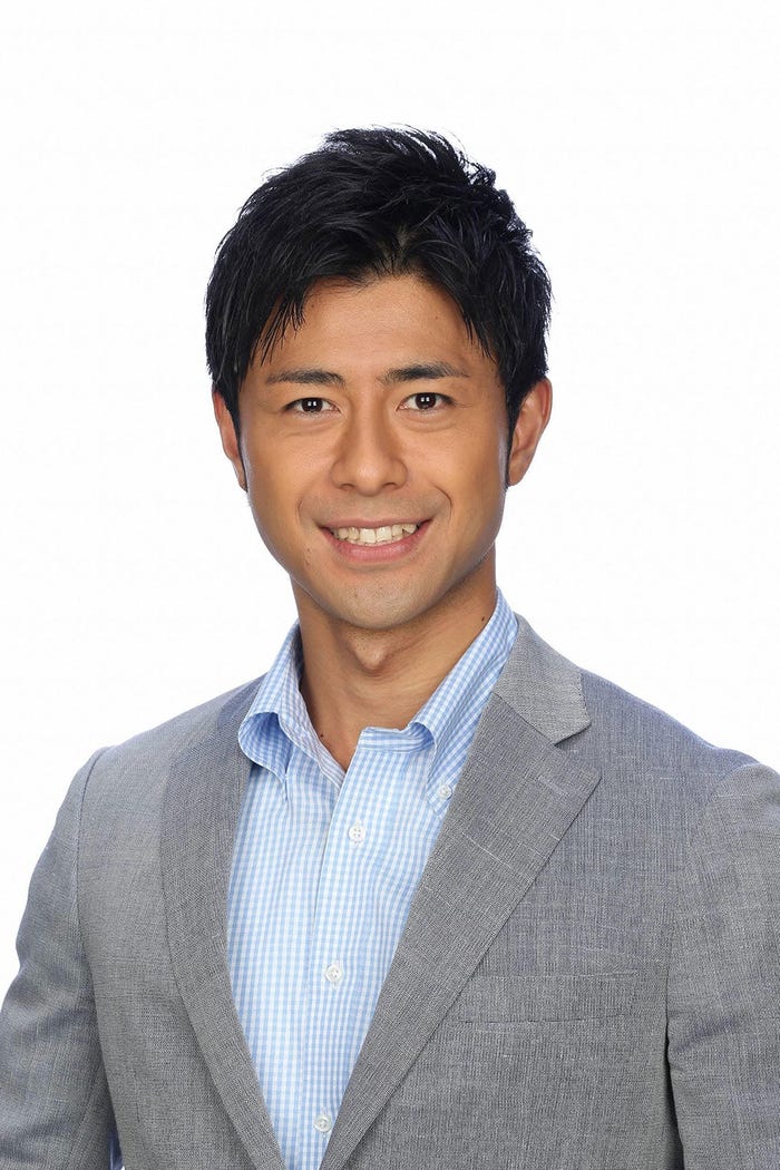 榎並大二郎アナウンサー(画像提供:フジテレビ)