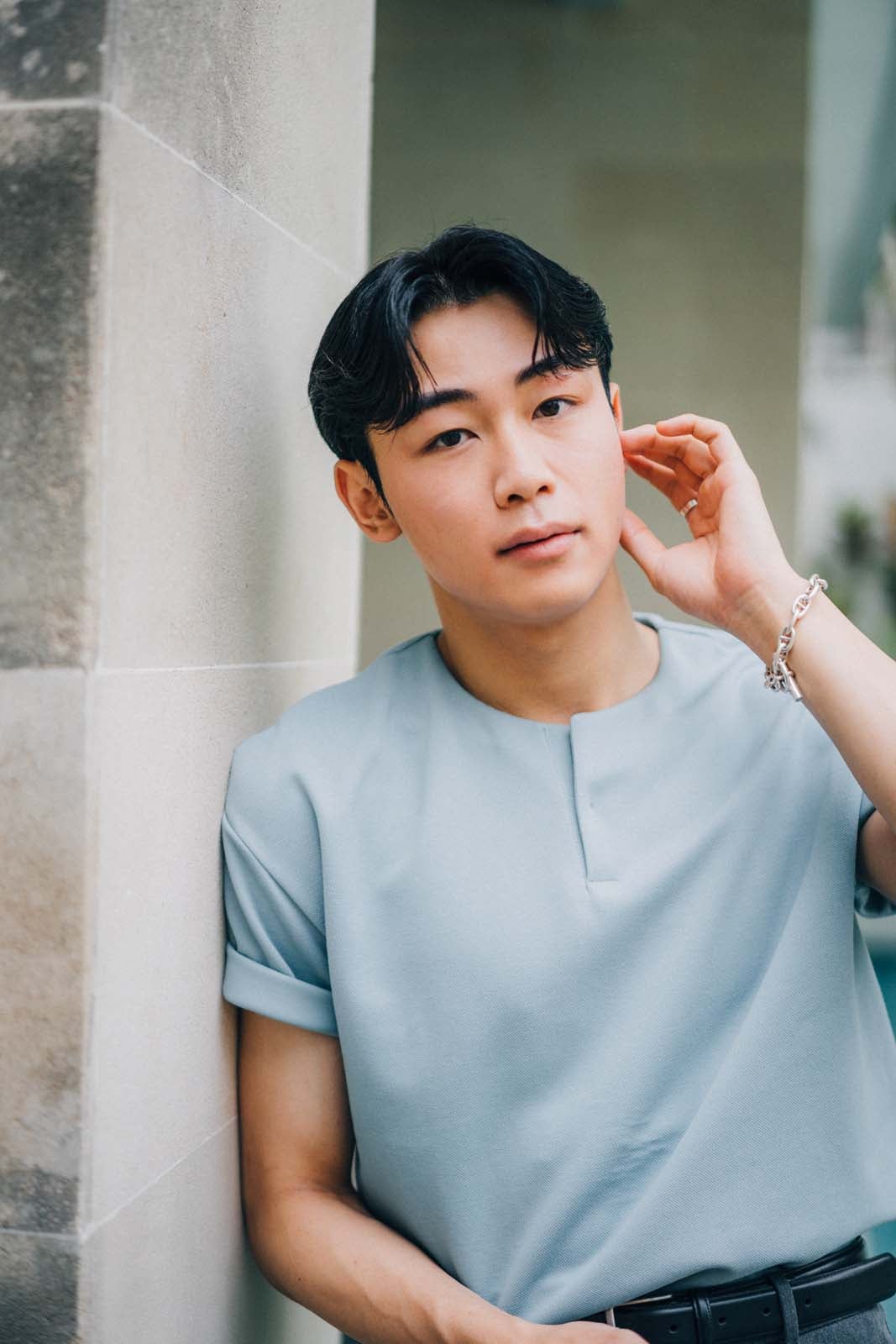 水野友貴／モデルプレス独占カット（C）CJ ENM CO., LTD. All Rights Reserved（C）AbemaTV,Inc.