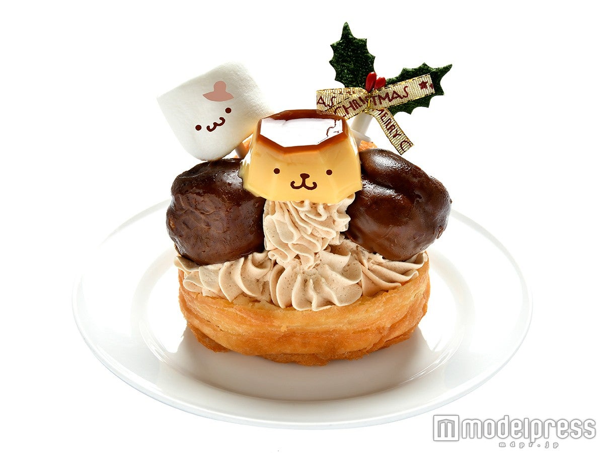 プリンとマフィンちゃんのシューケーキ（800円）（C）2016 SANRIO CO．，LTD．