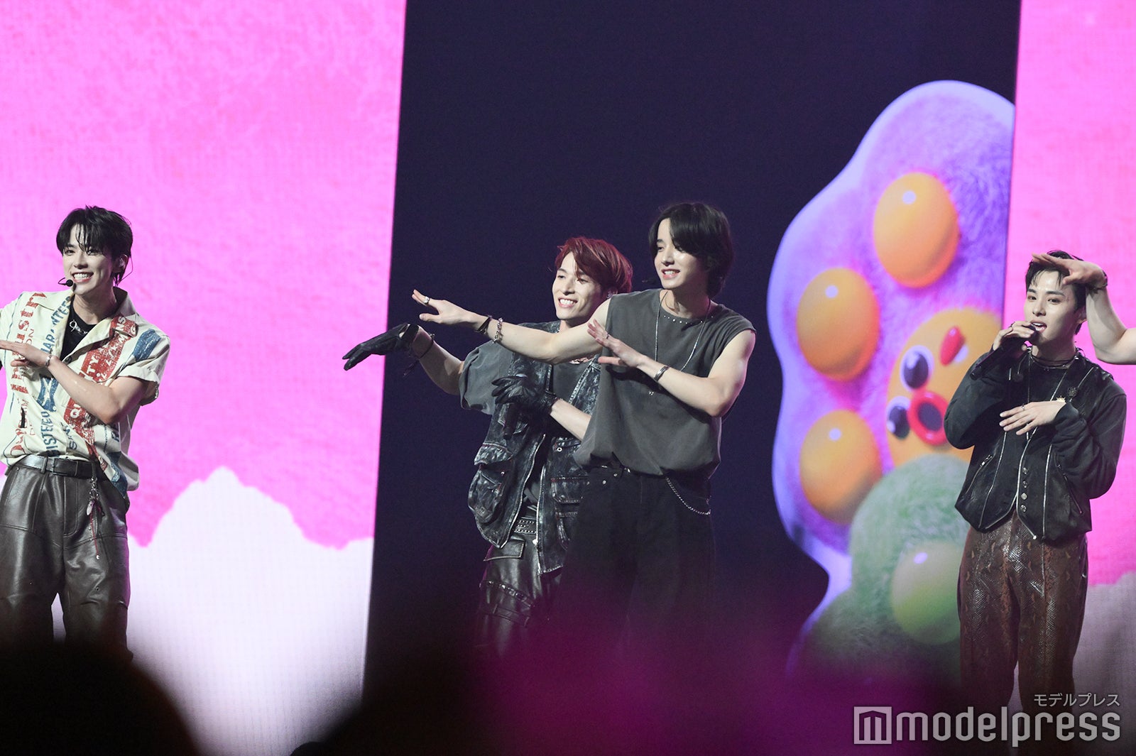 imase『NIGHT DANCER』ダンスを踊るJO1（C）モデルプレス