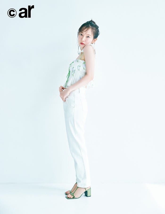 吉岡里帆(画像提供:主婦と生活社)